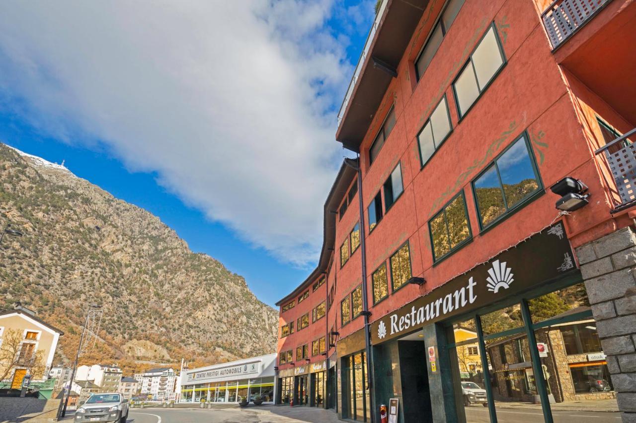 Hotel Garden Andorra-a-Velha Exterior foto