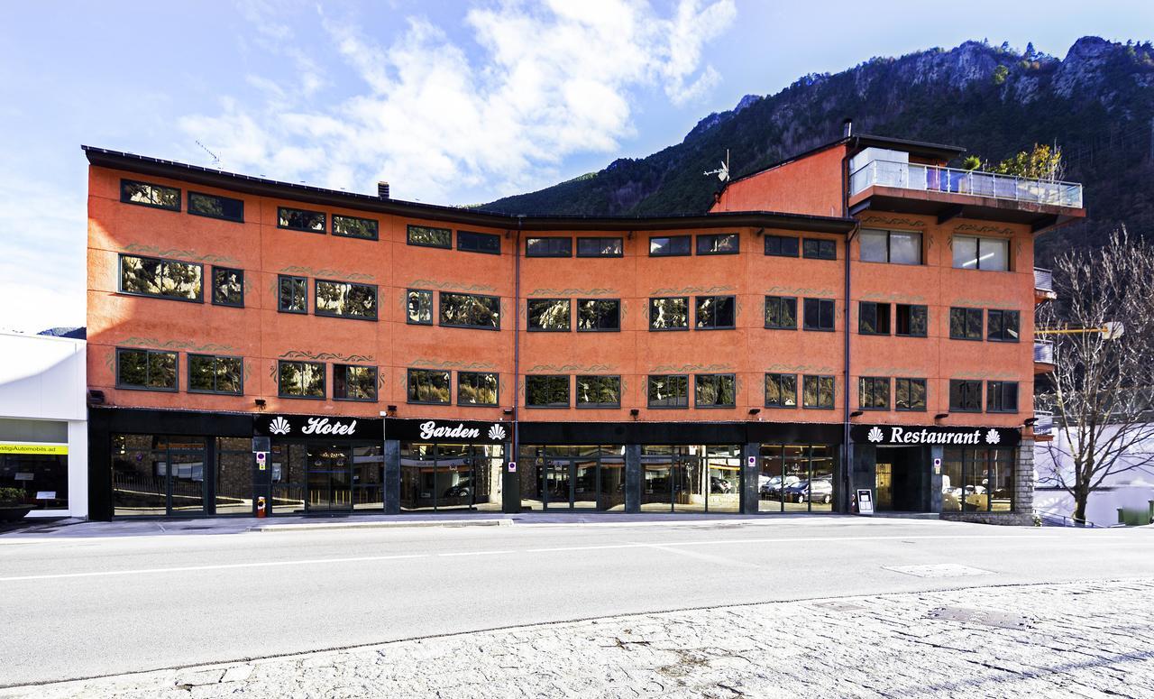 Hotel Garden Andorra-a-Velha Exterior foto